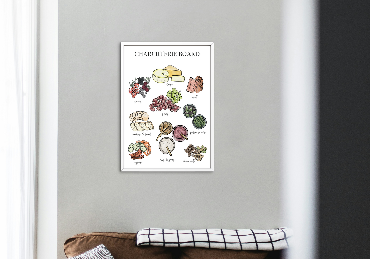 Charcuterie Board Print