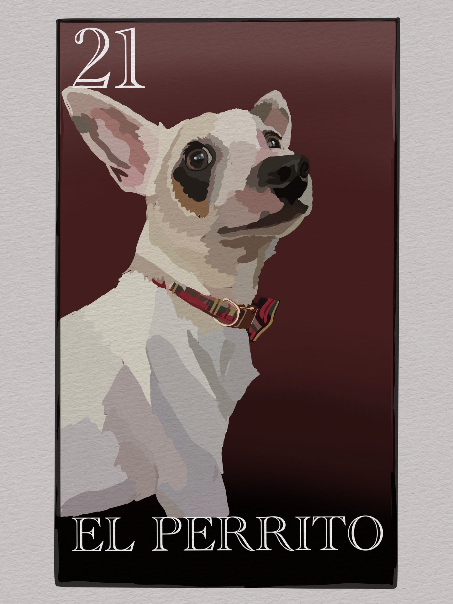 El Perrito Print