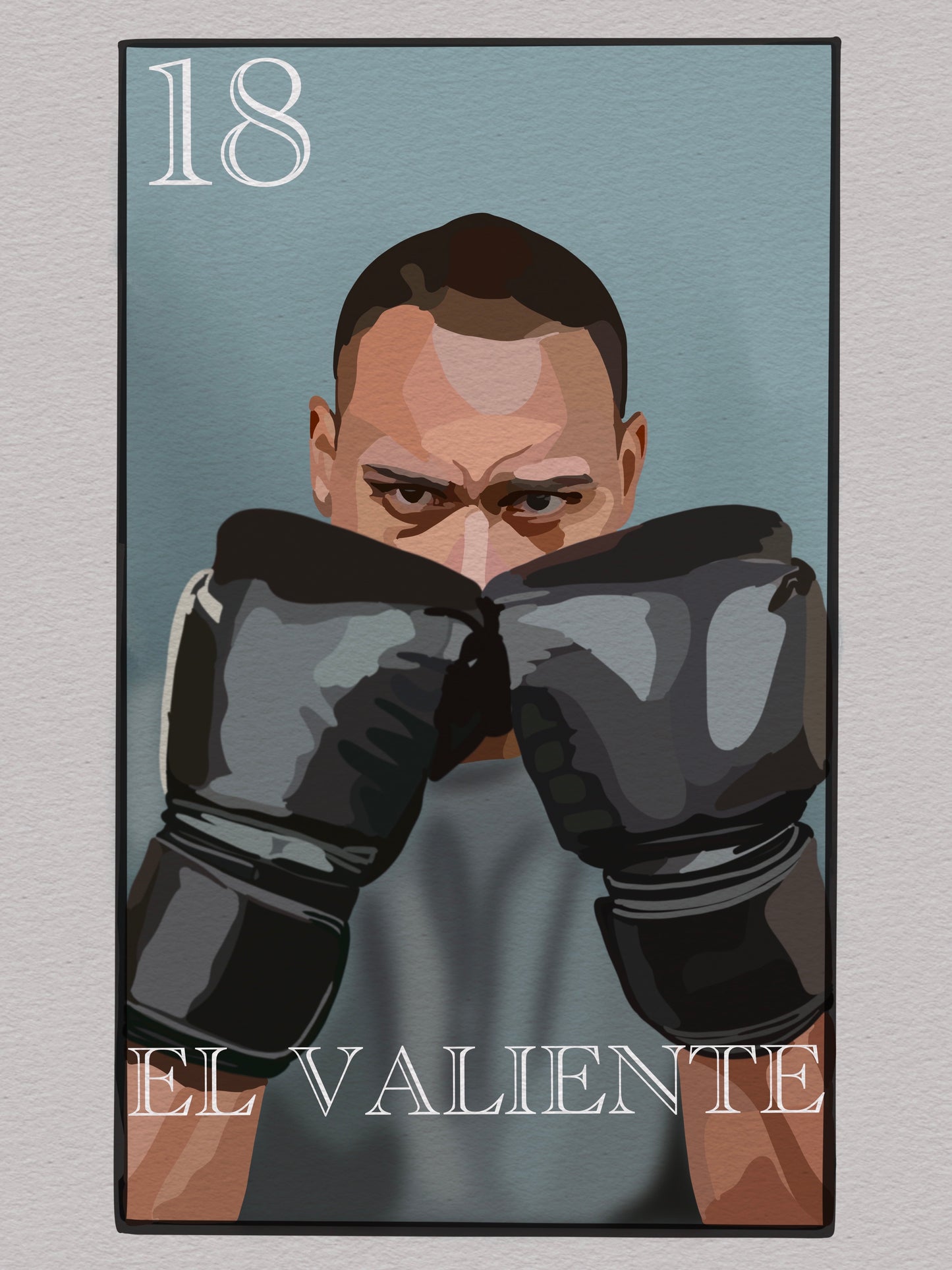 El Valiente Print