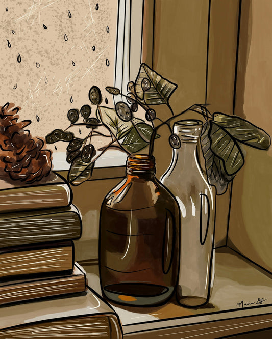 Rainy Afternoon Print