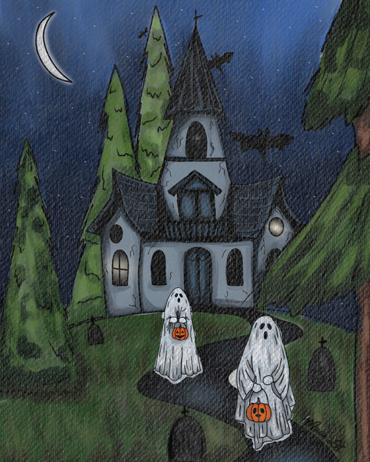 Trick or Treat Print