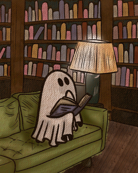 Spooky Stories Before Bed Print