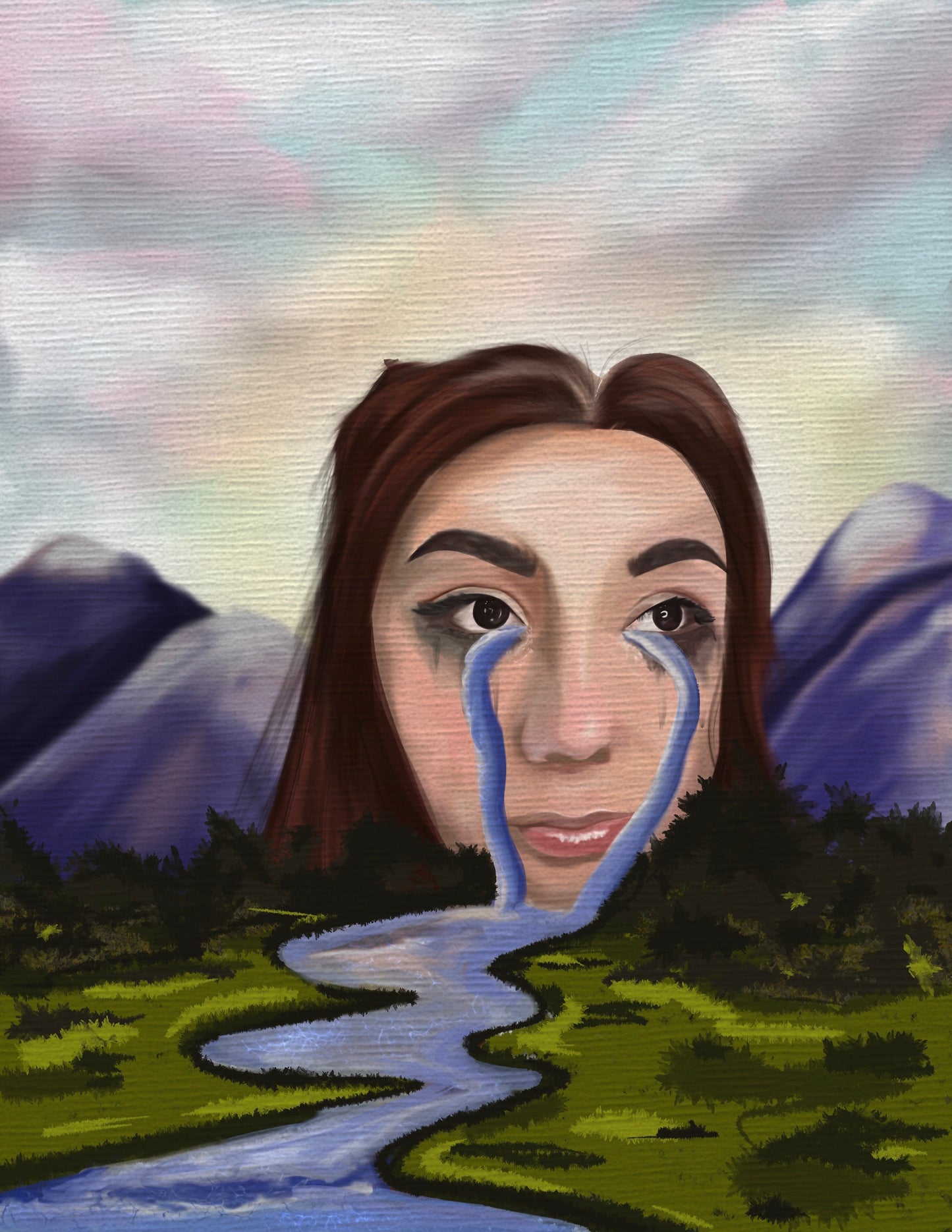 Cry Me a River Print