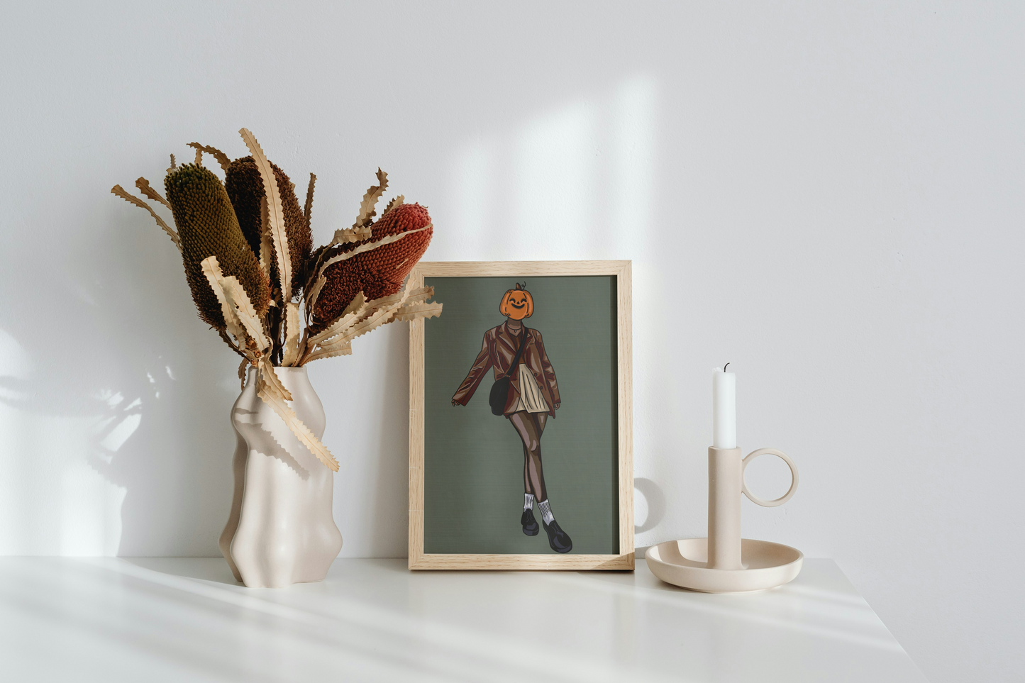 Fall Fashionista Print