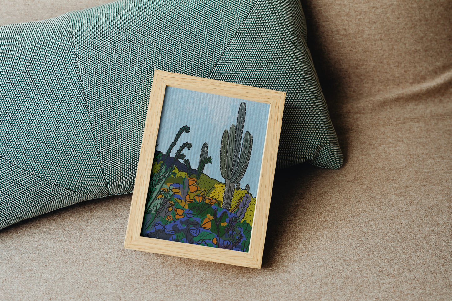 Beauty in the Desert Print