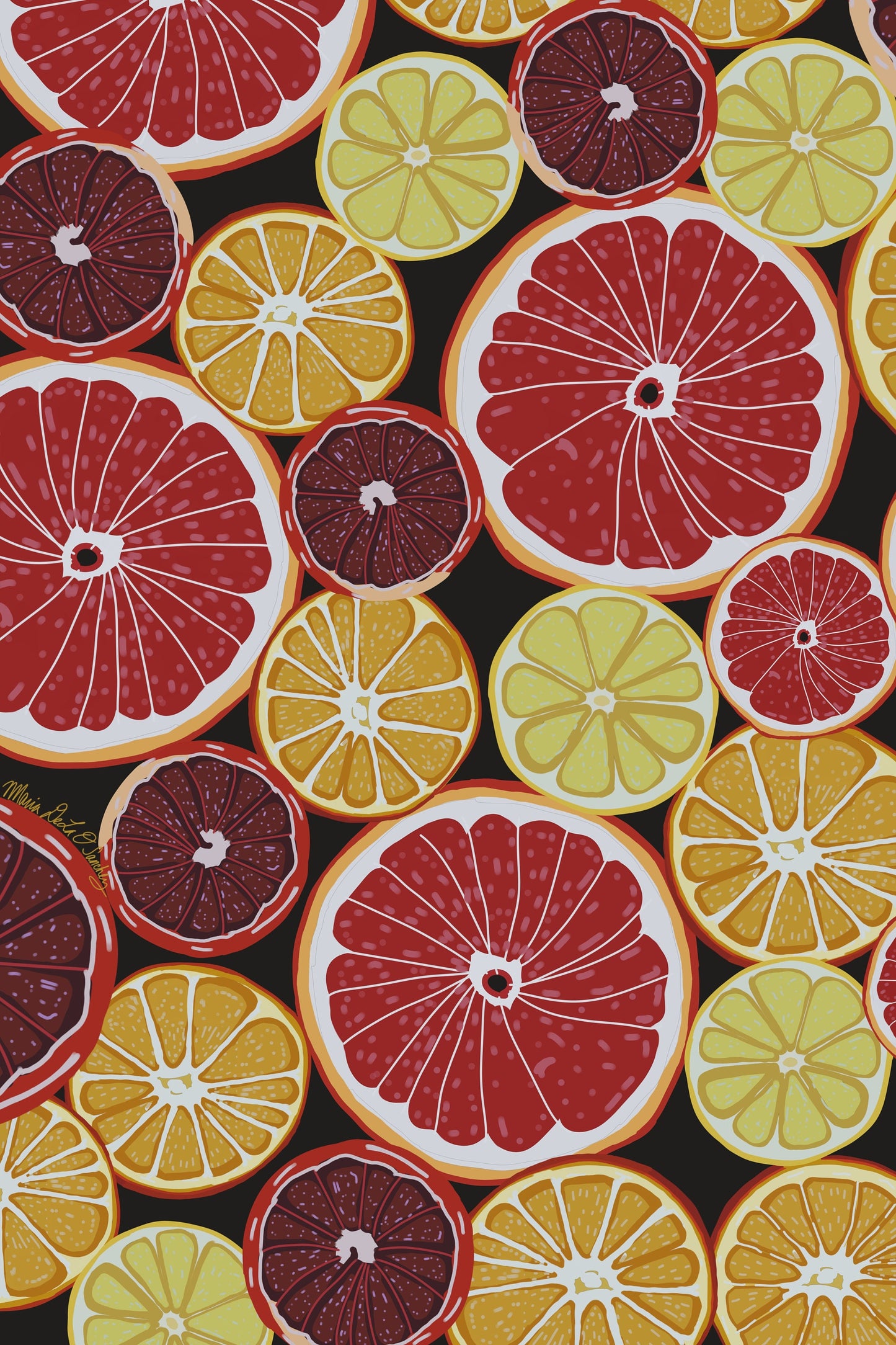 Citrus Print