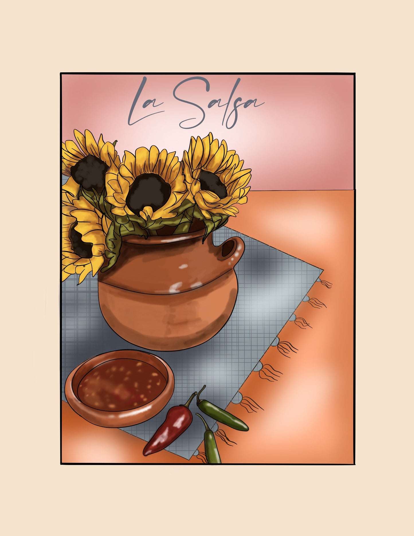 La Salsa Print