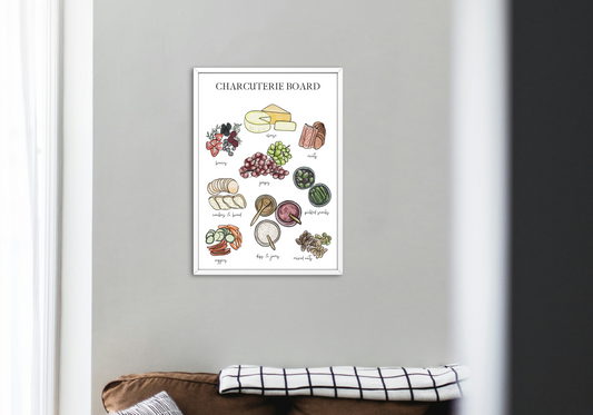 Charcuterie Board Print