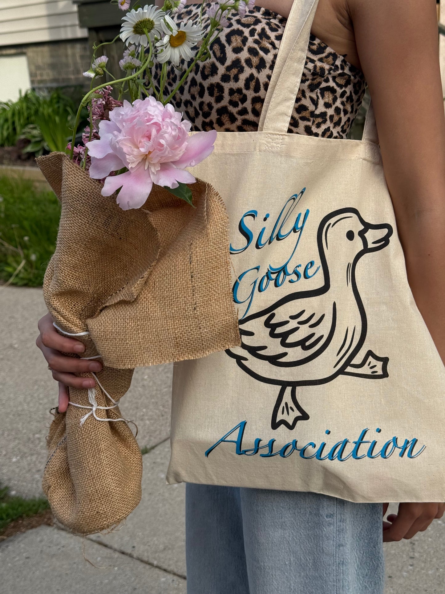 Silly Goose Association Tote