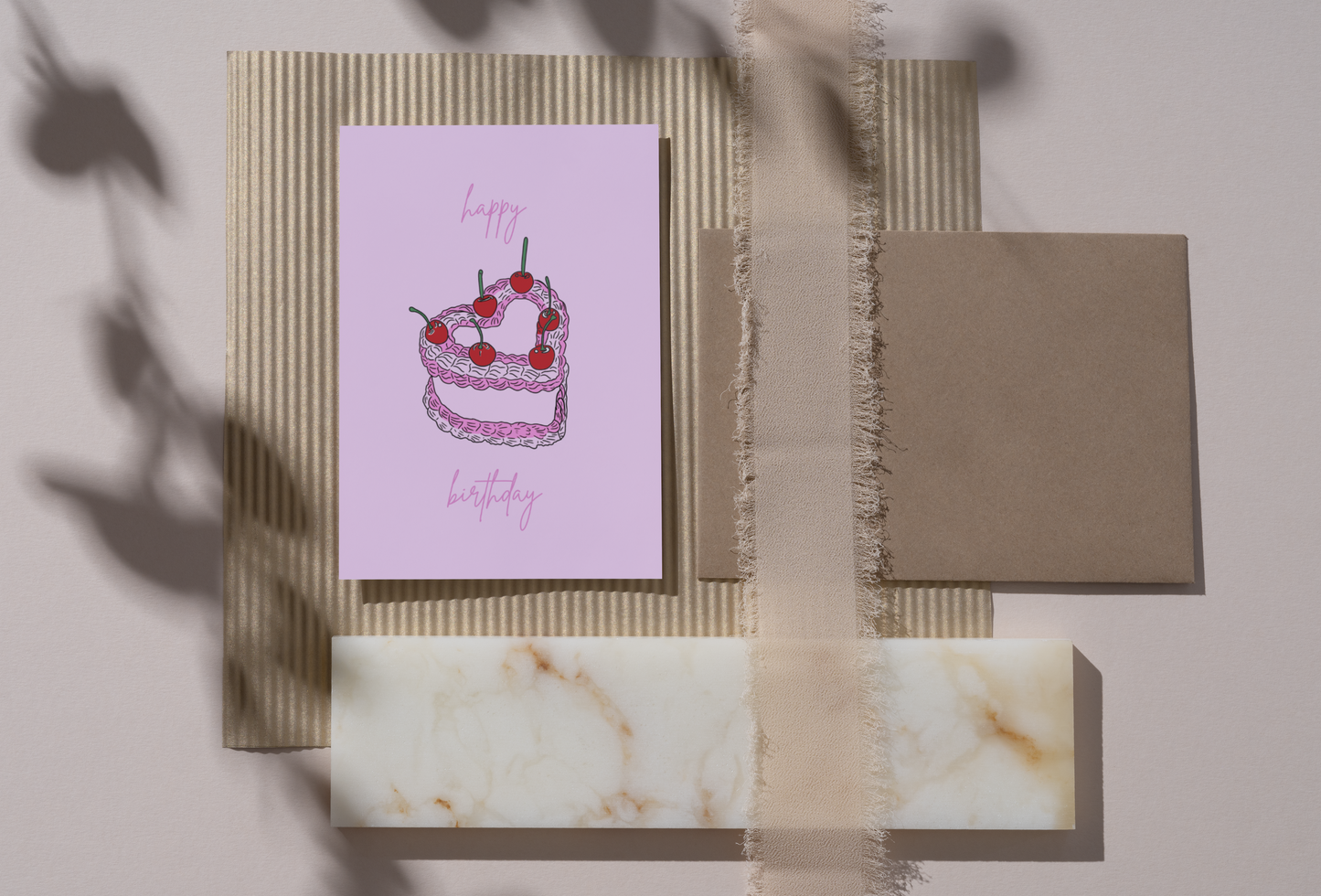 Happy Birthday Greeting Card