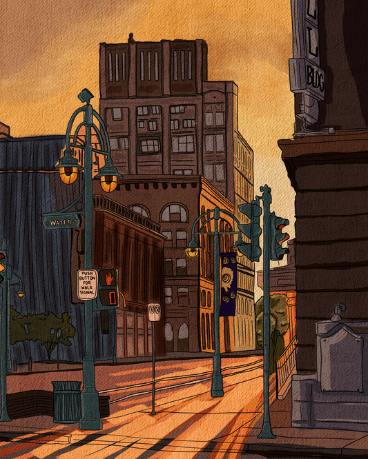 Golden Hour in the Third Ward