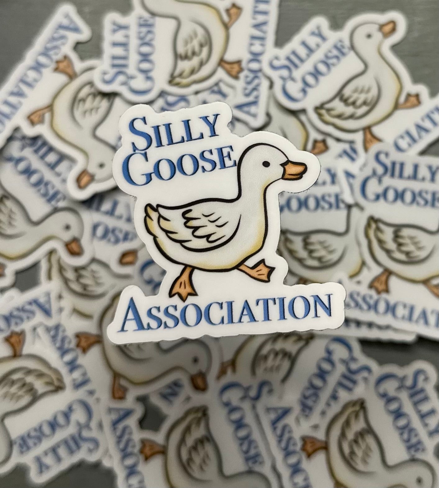 Silly Goose Association Sticker