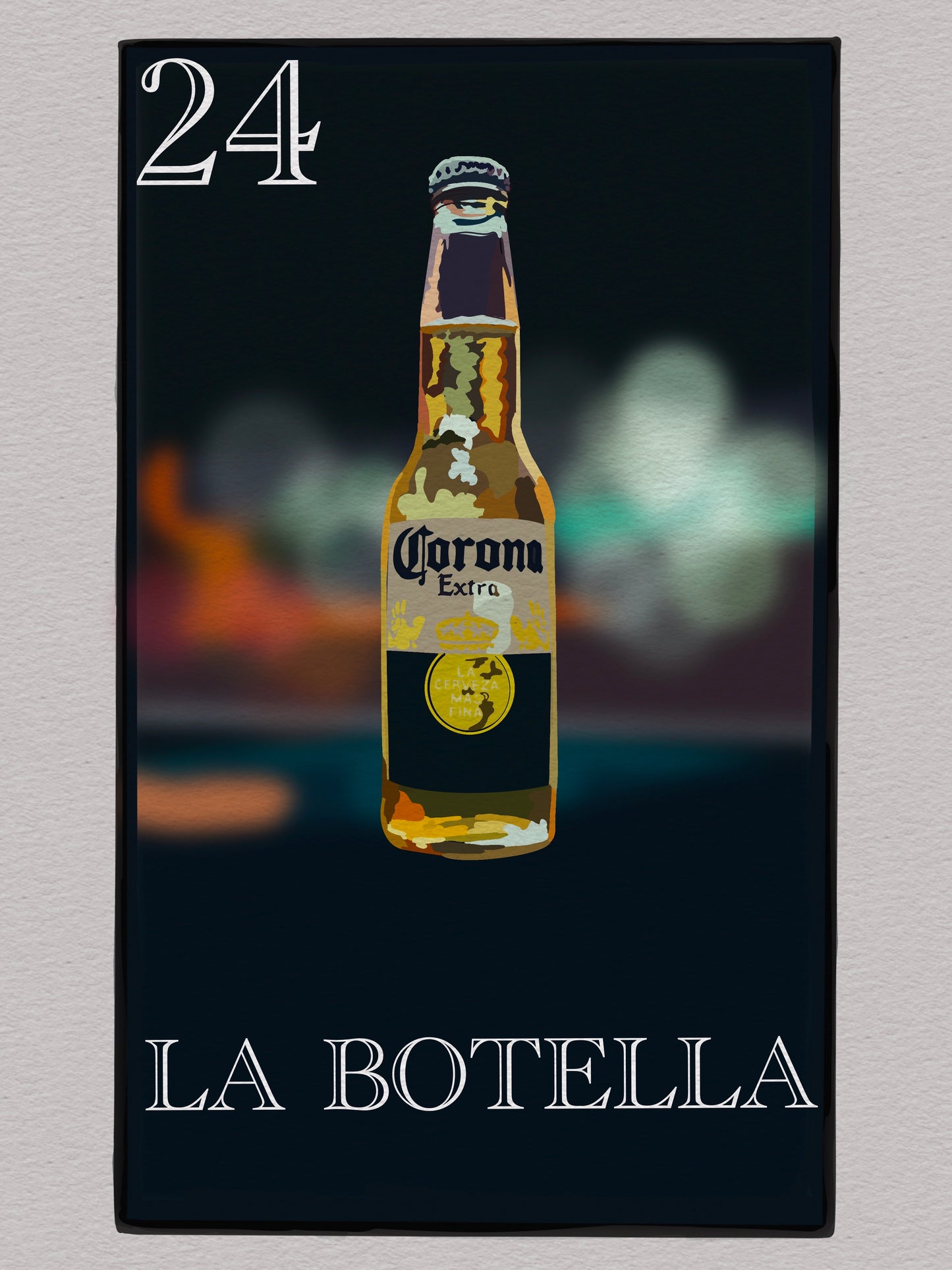 La Botella Print