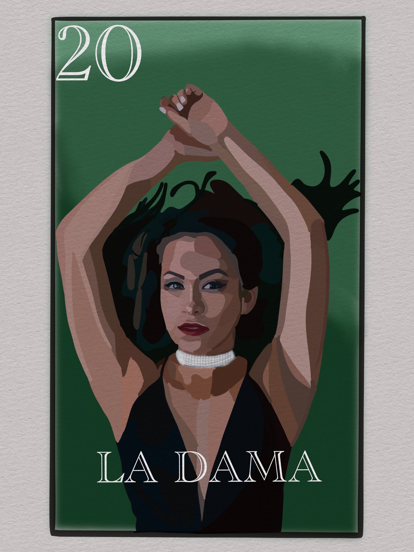 La Dama Print