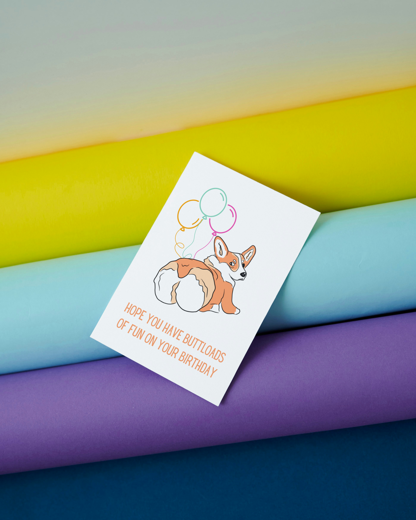 Buttloads of Fun Greeting Card