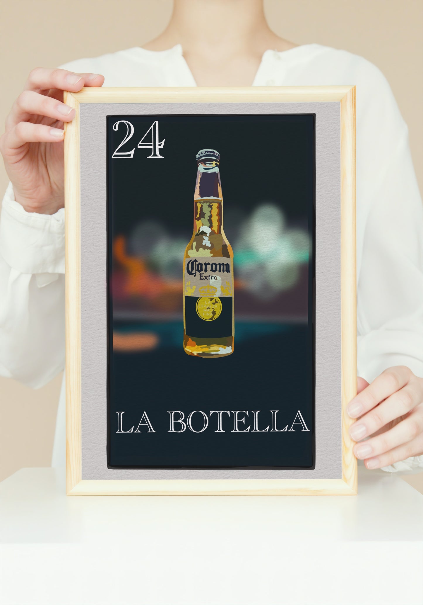 La Botella Print