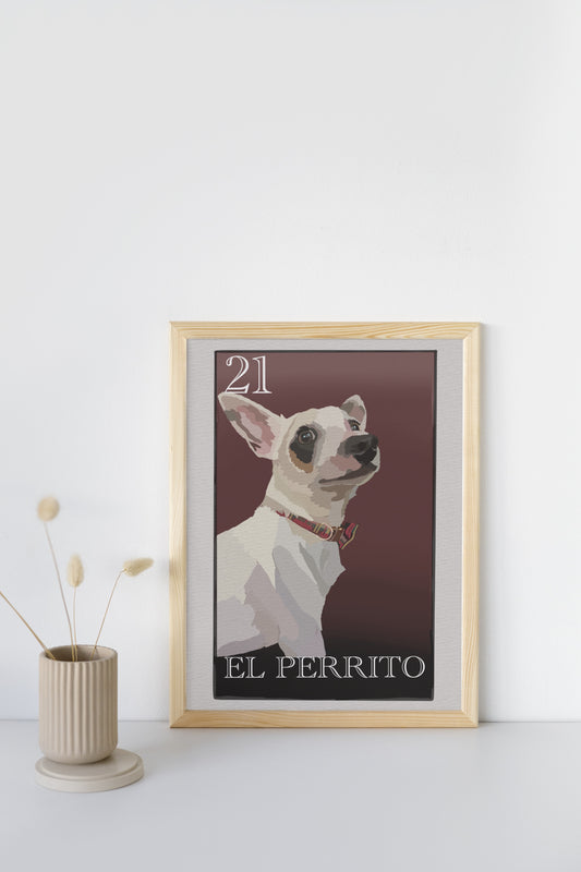 El Perrito Print