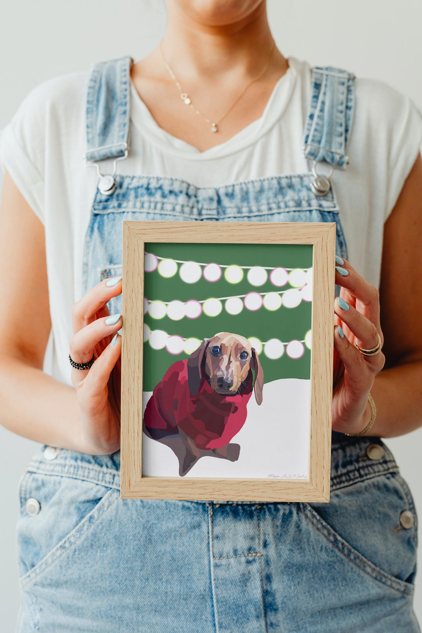 Happy Pawlidays Print