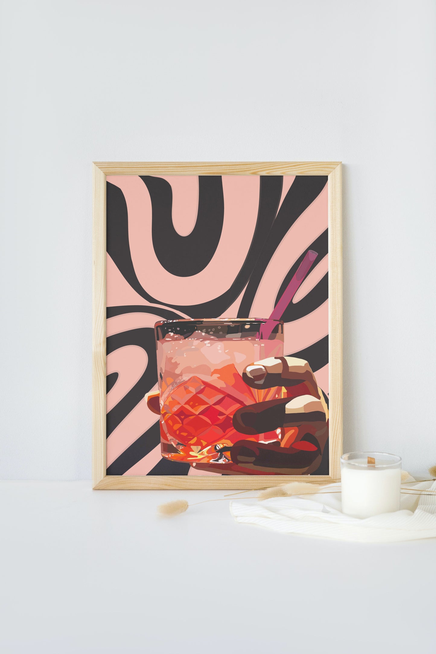 A Fun Cocktail Print